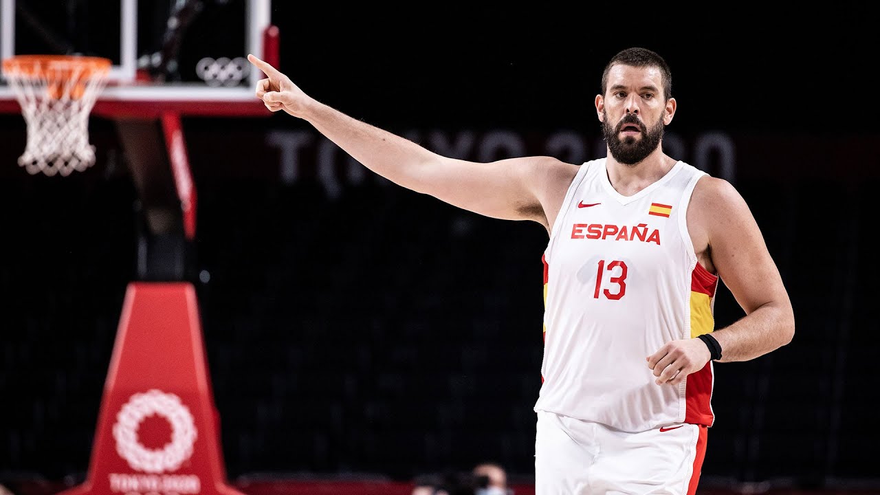 Thank You and Goodbye Marc Gasol 🇪🇸 #Tokyo2020 ⚡ mixtape