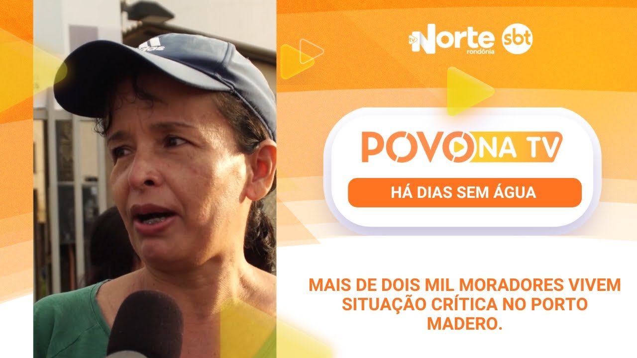 MORADORES SEM ÁGUA