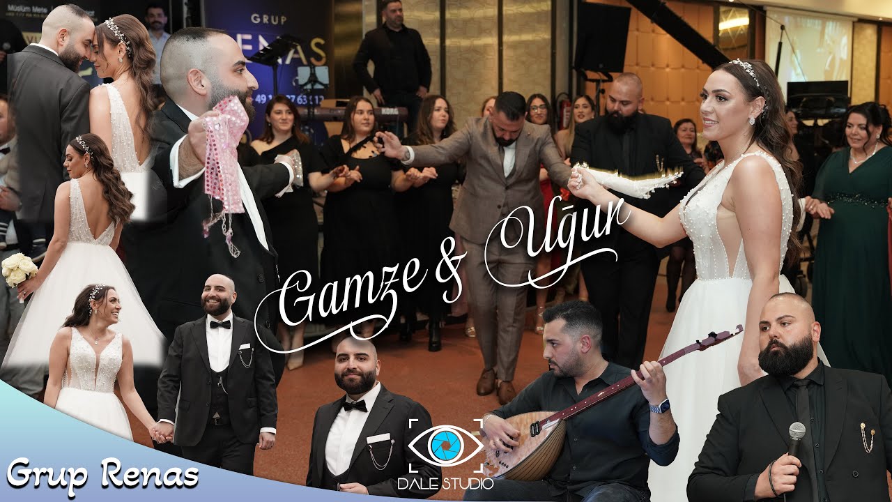 Gamze & Ugur - Grup Renas ft. Müslüm Mete  - Sivas & Dersim Dügünü - Dale Studio®