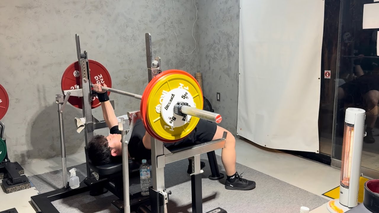 The path to 500kg/EP.2 全然練習しない日　#パワーリフター #パワーリフティング #powerlifting 