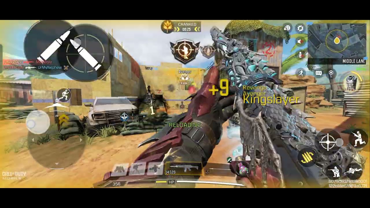 COD MOBILE CRANKED MODE|COD MOBILE INDIA