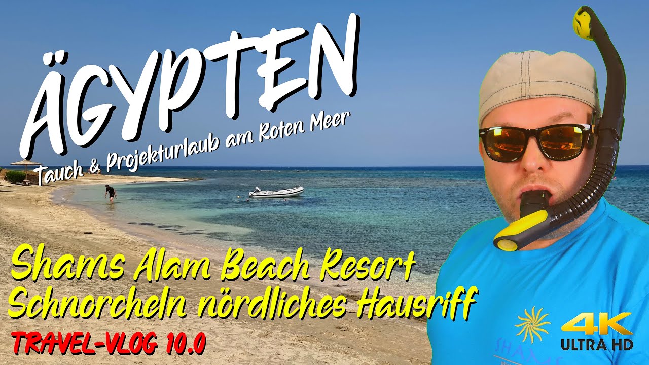 ÄGYPTEN - Shams Alam Beach Resort 