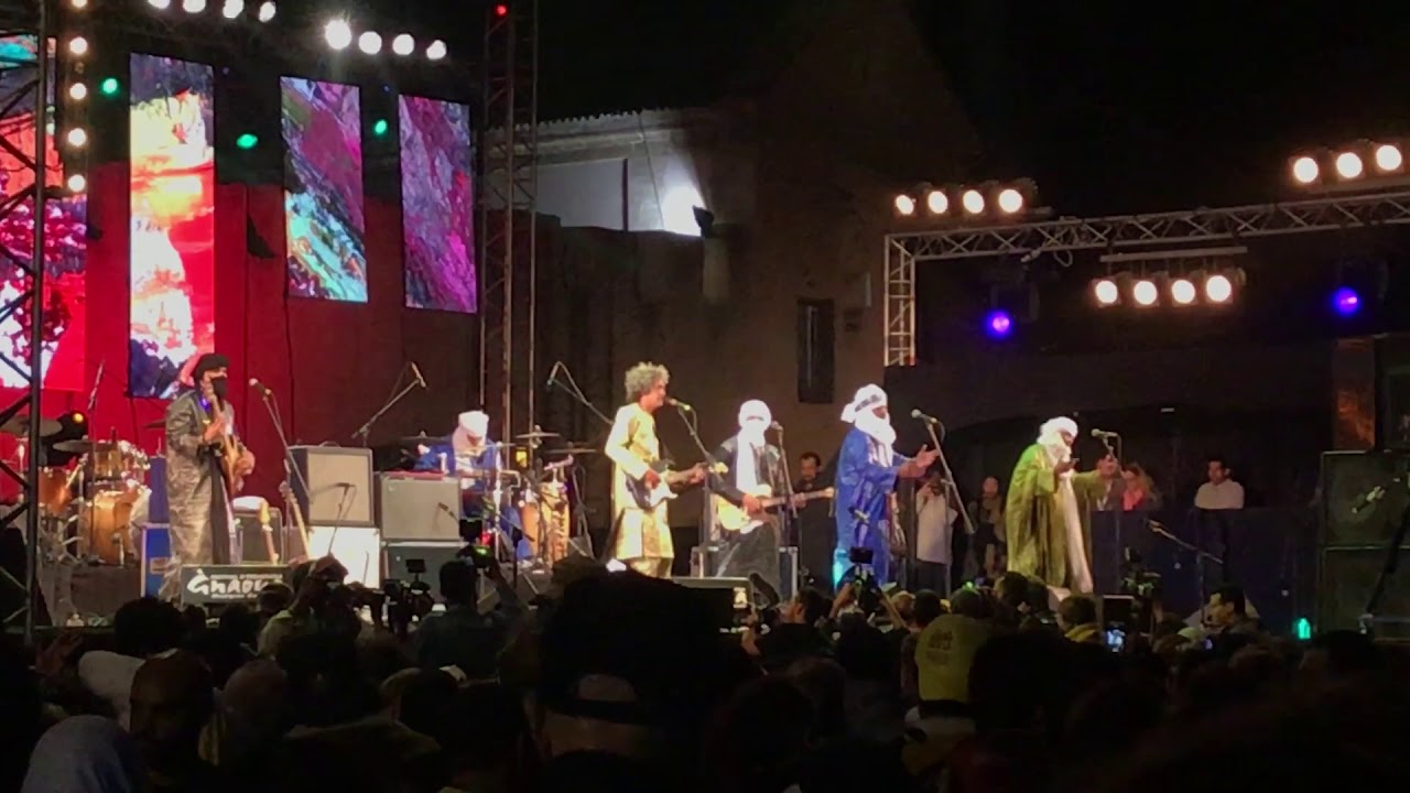Tinariwen - Festival d'Essaouira 2019
