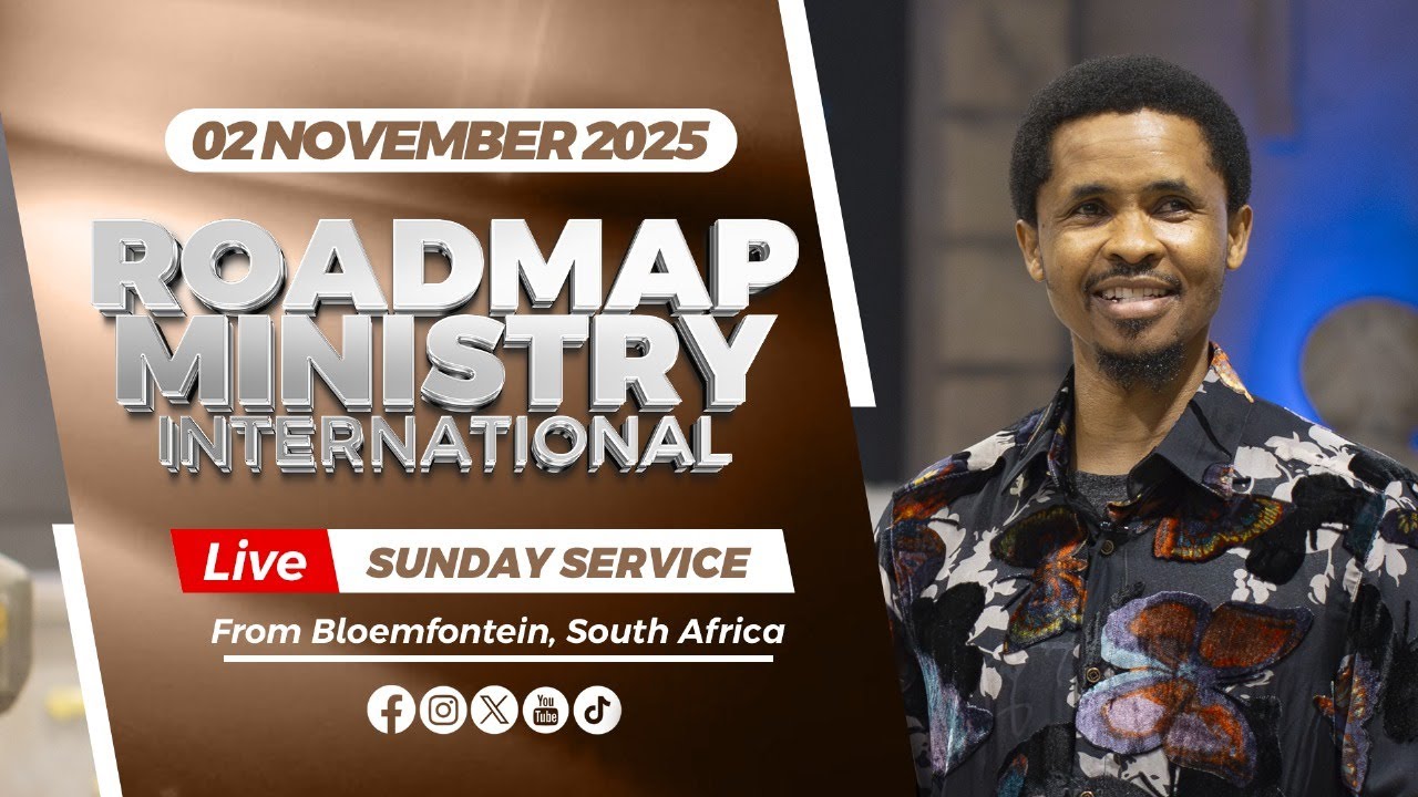 Roadmap Ministry International LIVE Sunday Service with Apostle David - 02.11.2025