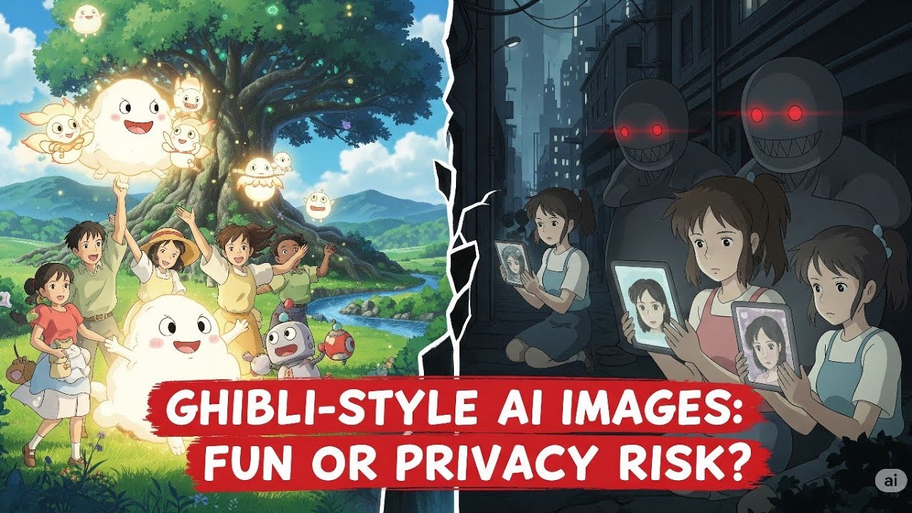 Ghibli-Style AI Images: Fun or Privacy Risk?
