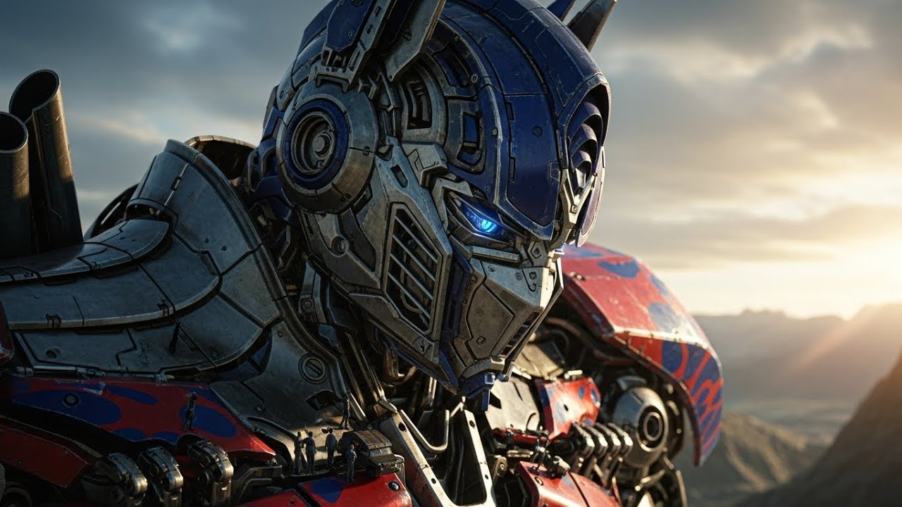 Inside the World’s Largest Optimus Prime Robot Factory – How a Giant Transformer Is Built