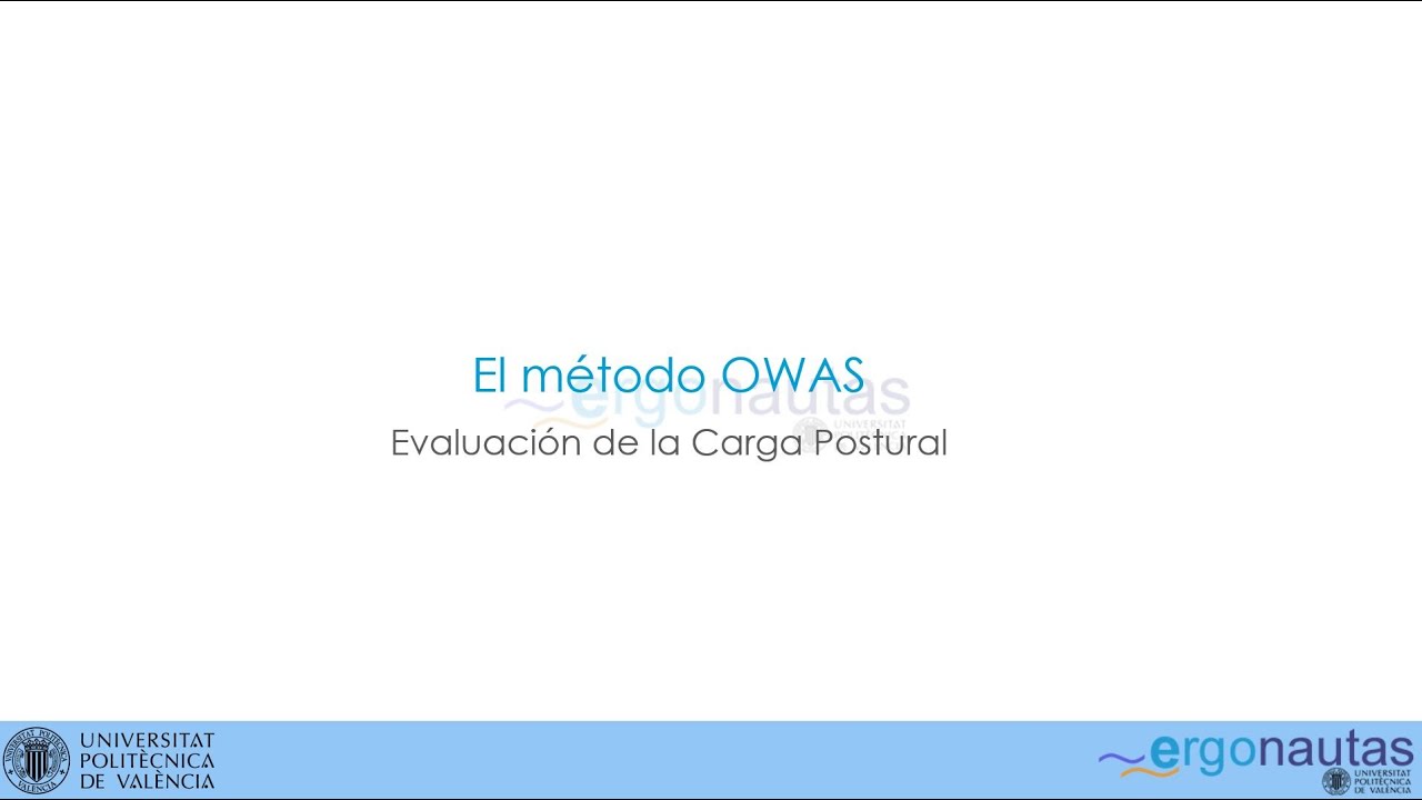 Método OWAS - Ergonautas