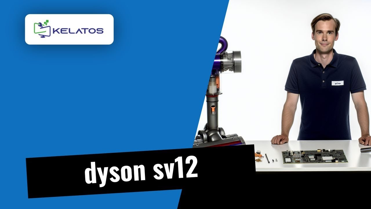 O seu Dyson SV12 não dispara? 🛠️ Mudança do gatilho