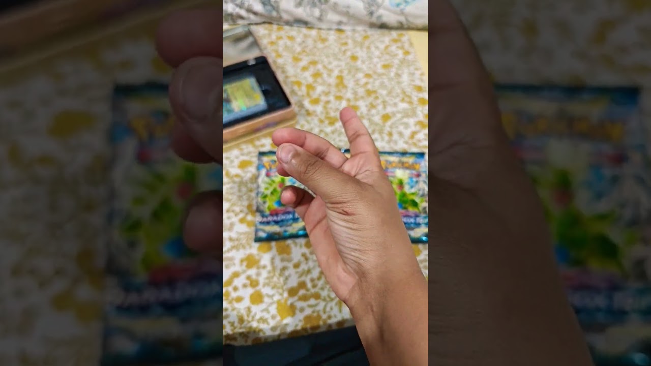 Opening a pokebox