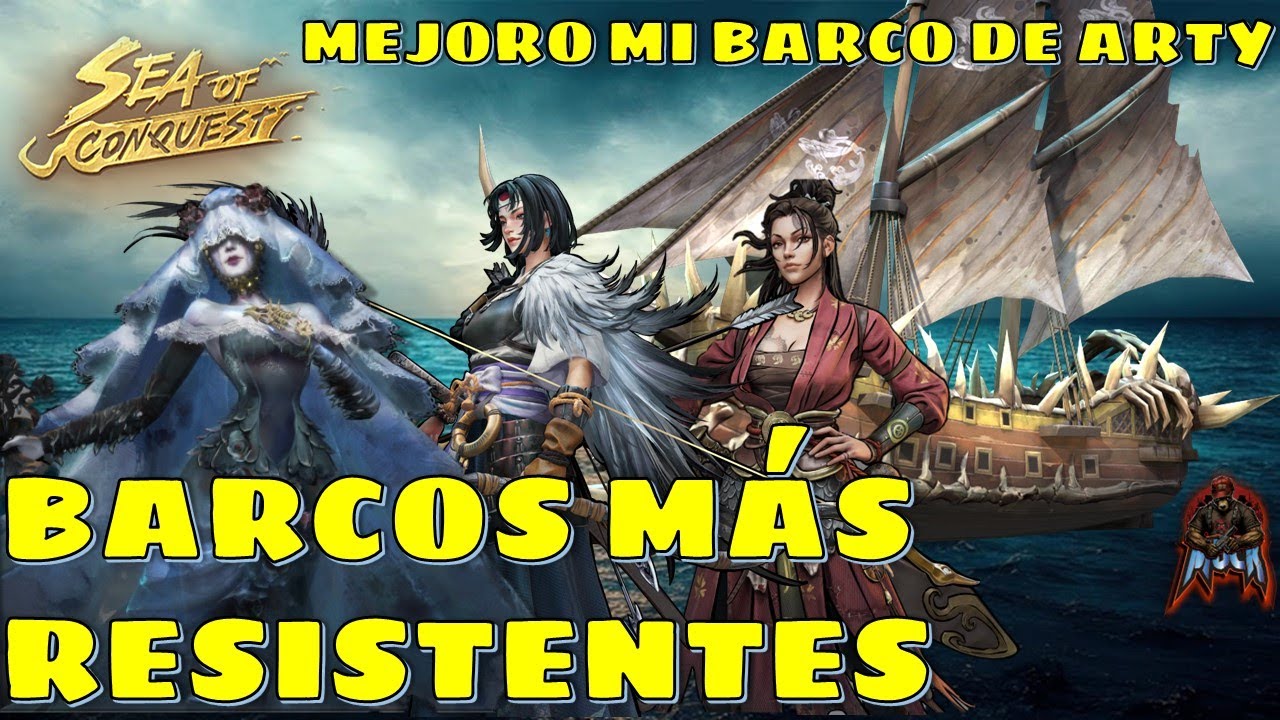 Sea of Conquest: Pirate War - Barcos más resistentes