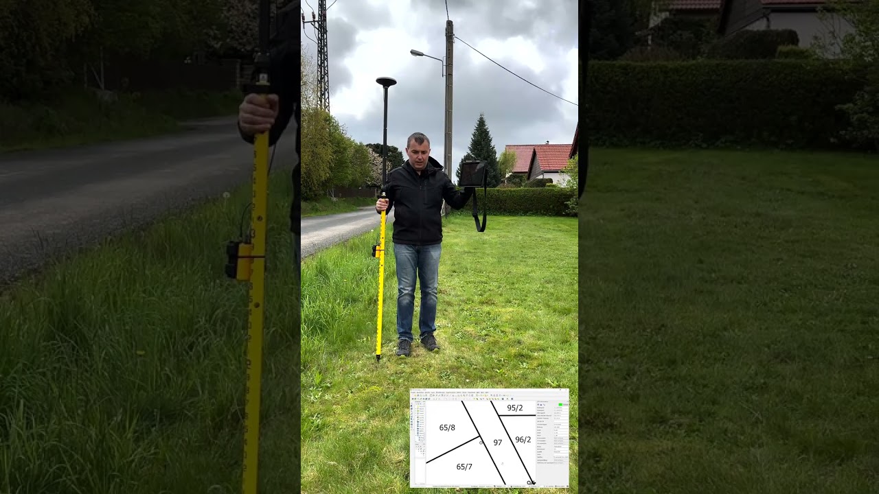 mobiles Vermessungssystem mit mobile RTK