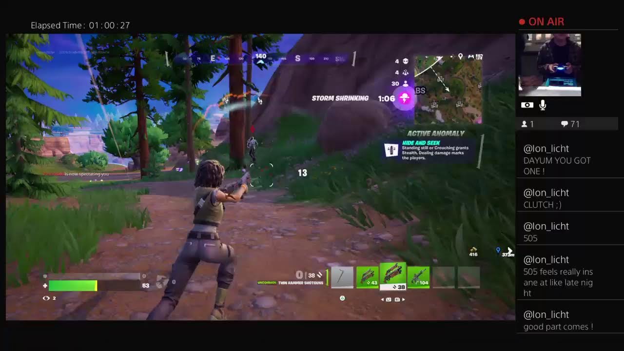 notme2023yt's Live PS4 Broadcast
