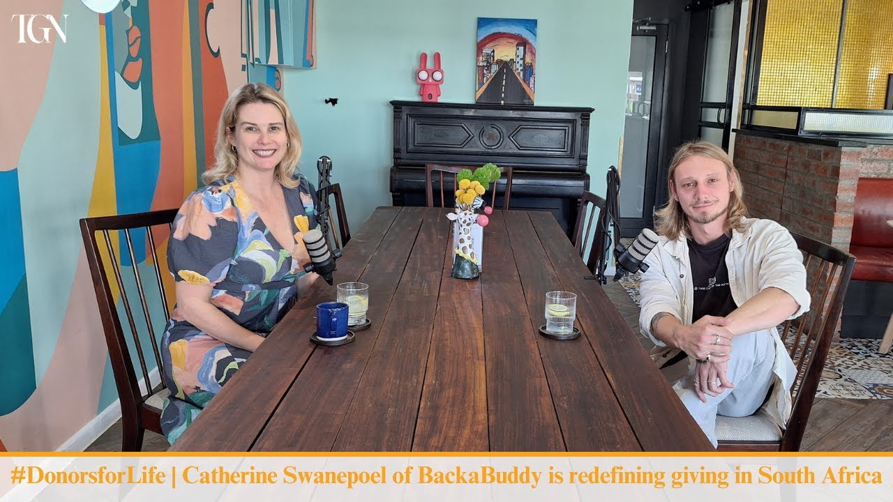 #DonorsforLife | Catherine Swanepoel of BackaBuddy is redefining giving in South Africa