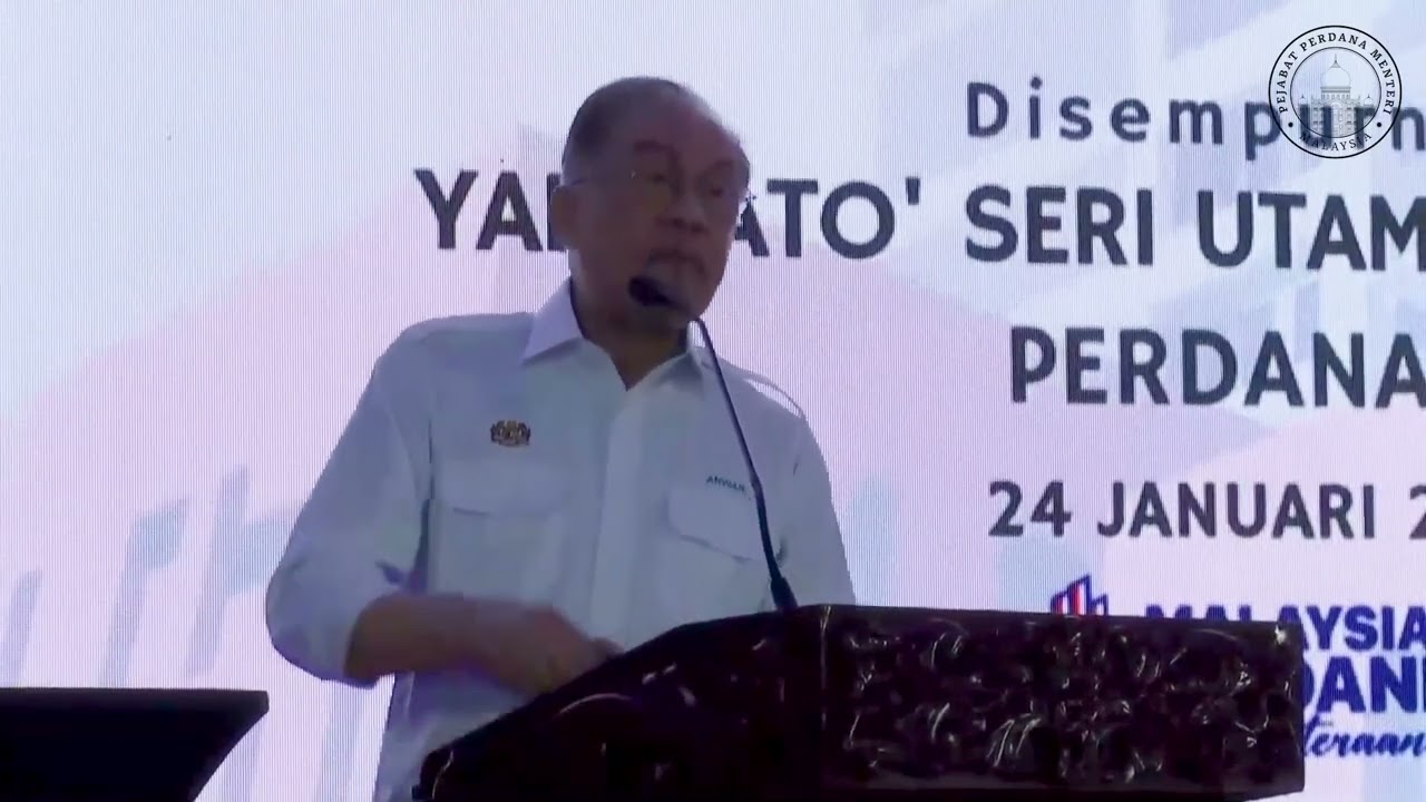 Ucapan Anwar Ibrahim ketika merasmikan bangunan baharu Hospital Seberang Jaya. (24.1.26)
