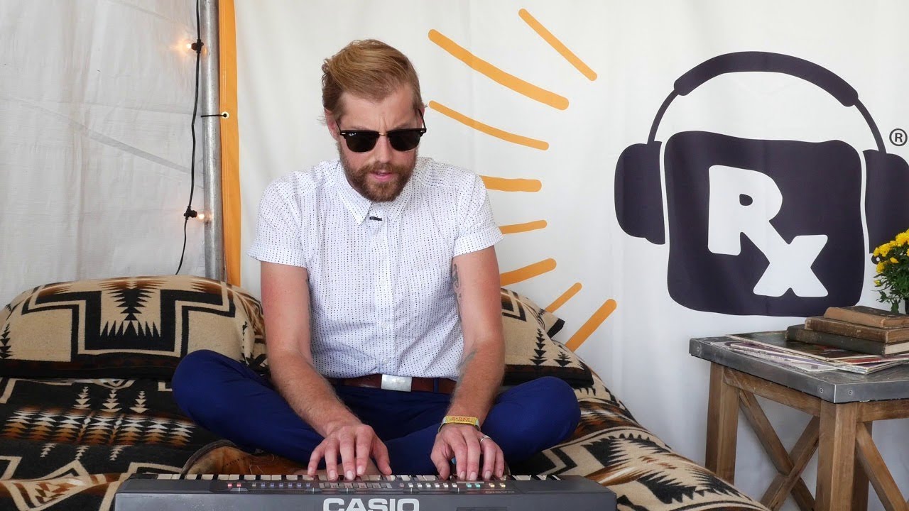 Andrew McMahon performs 