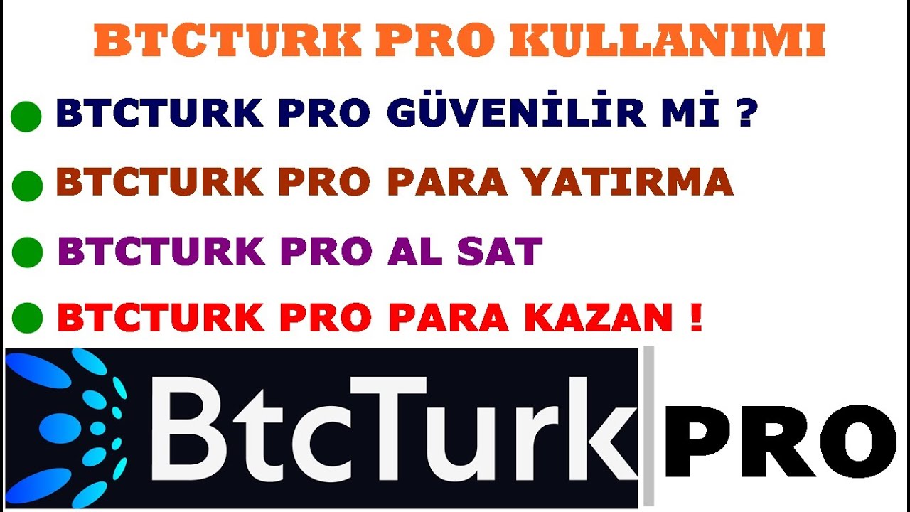 Btct&uuml;rk Pro Bitcoin Alma 2020 | Hesap A&ccedil;/Para Yatır/Bitcoin Al/Para Kazan(Basit ve Detaylı Anlatım)