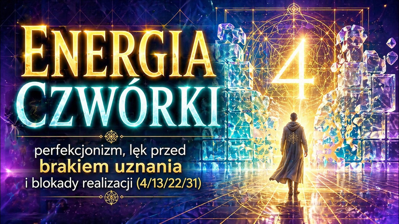 Energia Czwórki : perfekcjonizm, lęk przed brakiem uznania i blokady realizacji (4/13/22/31)