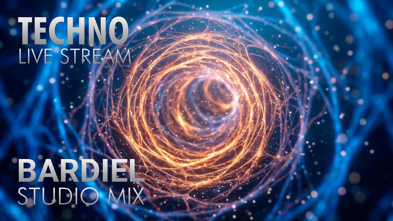Bardiel Techno DJ Live Stream 1.04.22 (Hybrid Setup)