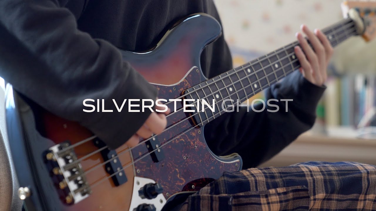 Silverstein - Ghost | Bass Cover