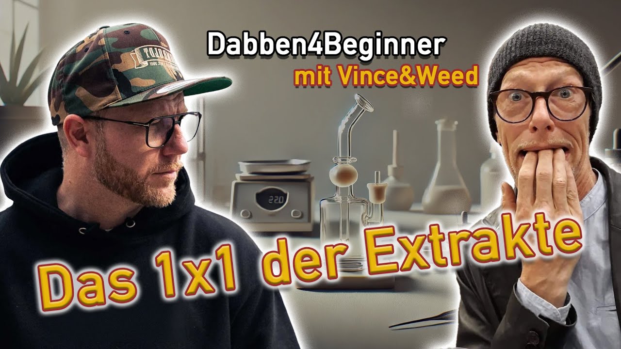Alles was du &uuml;ber das Dabben wissen solltest! - mit @VinceAndWeed