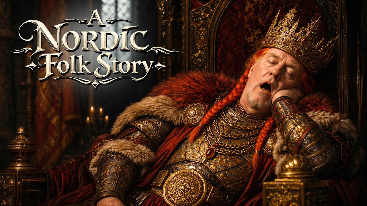 The King Who Wanted to Be a God | Dark Nordic Folk... exceptionally in English