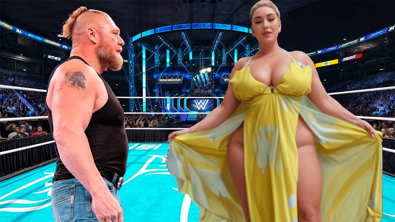🔥Brock Lesnar vs Grusha - Iron Man Match | WWE | Jan 28.2025