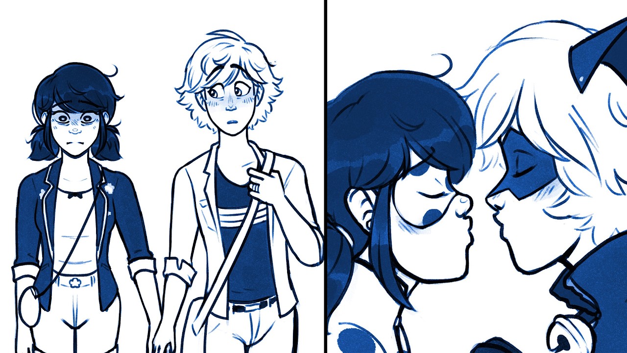 No More Secrets Between Us&hellip; [Miraculous Ladybug Comic Dub]