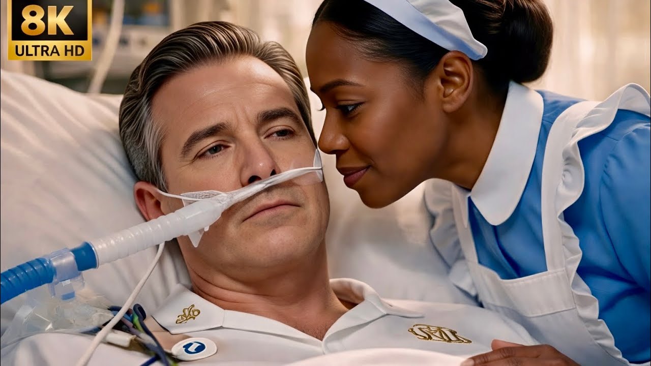 After Accident, Billionaire Pretended To Be Unconscious - Shocked By What a Black Maid Said To Him 