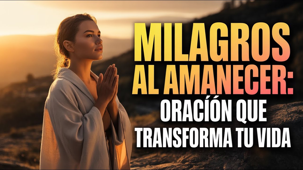 Transforma Tu Destino al Amanecer: La Poderosa Oración de Madrugada que Traerá Milagros Divinos