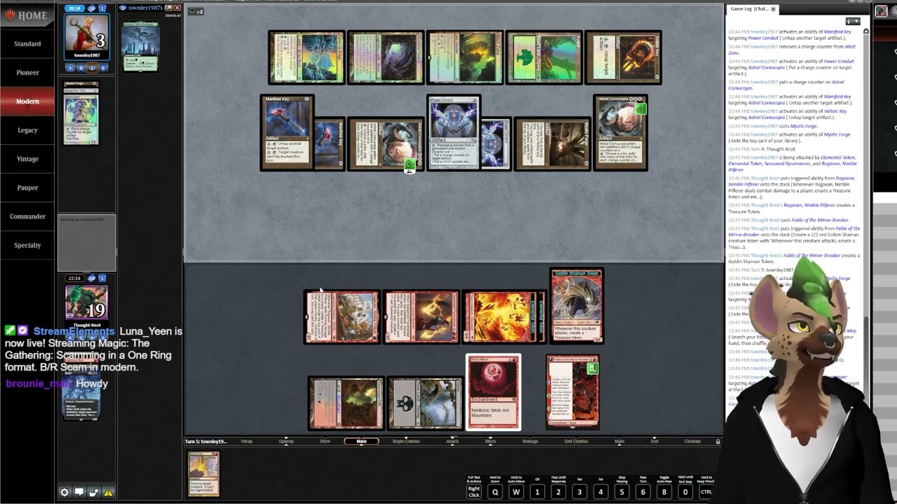 Does stock BR Scam still have it in Modern?