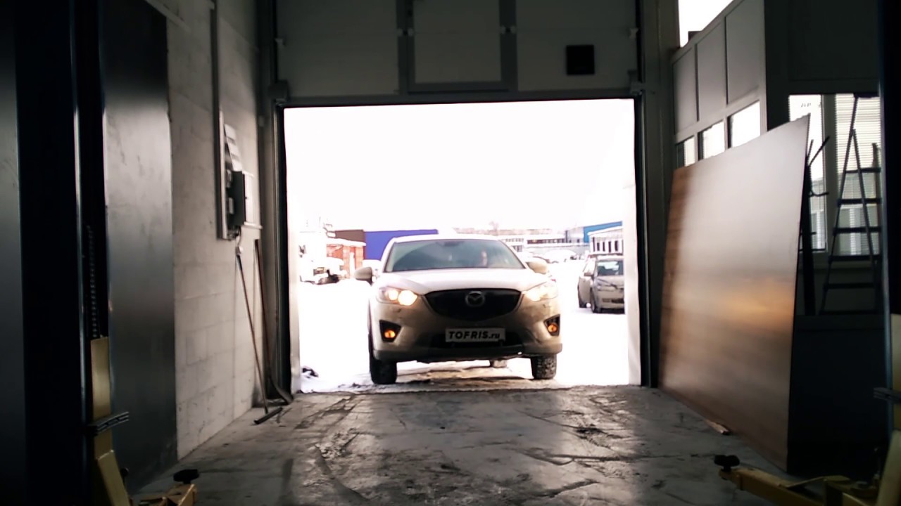 Удаление катализатора Mazda CX 5 замена на пламегаситель Tofris