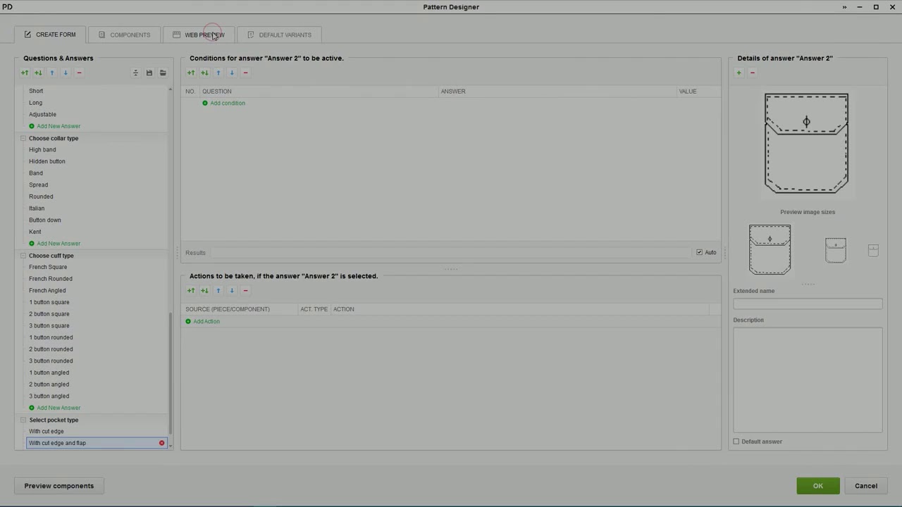 Gemini Cad - Pattern Designer; Style Selector #02