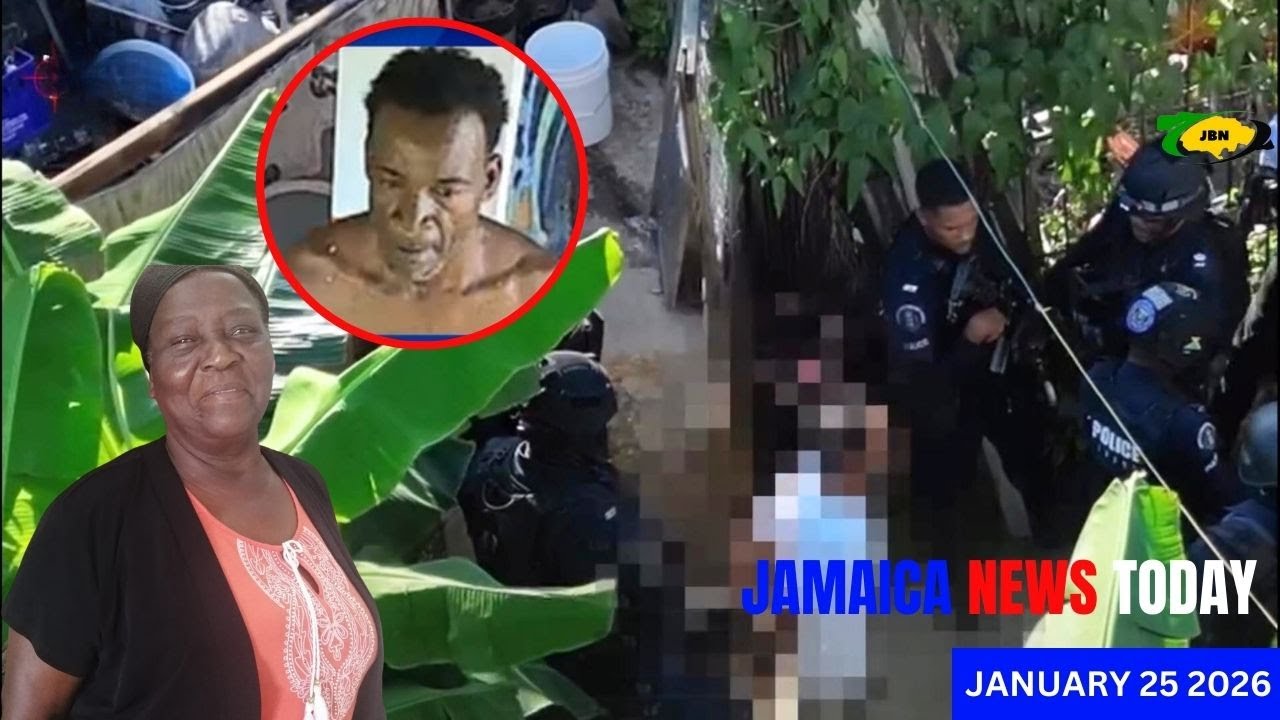 Jamaica News Today Sunday January 25, 2026 | Mi must kill yuh police bwoy | Woman dies in church/JBN
