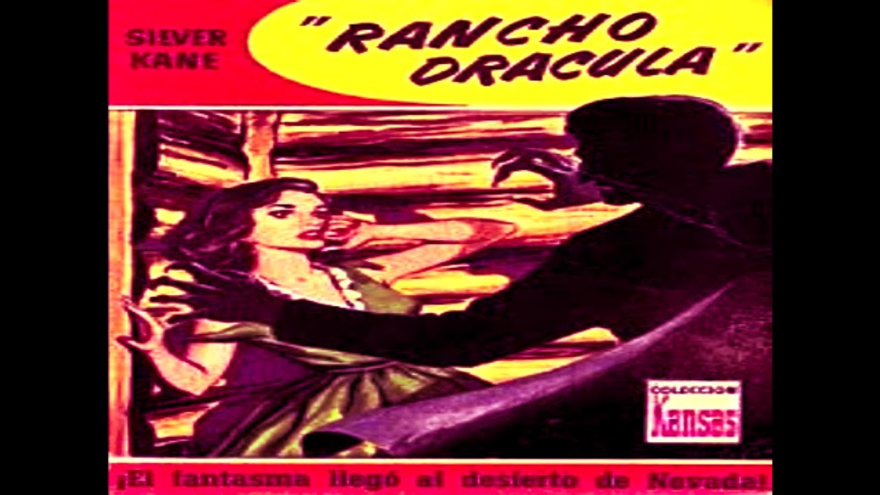 RANCHO DRACULA ~audiolibro del oeste~colección Kansas