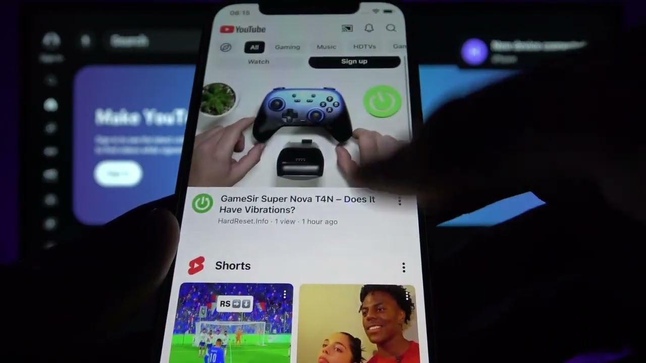 Sony KD-43X75WL – كيفية توصيل iPhone لاسلكياً (AirPlay)