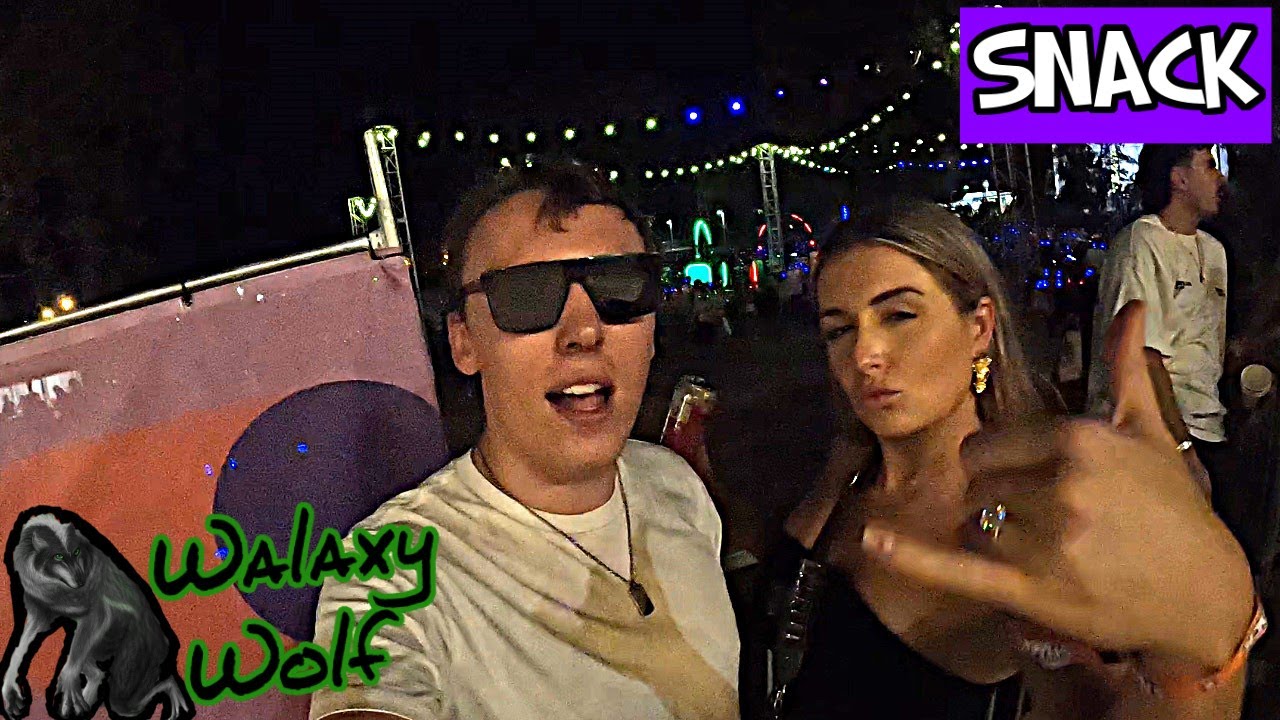 📷VLOG 820📷 Perth Snack Festival 2025 Nightime