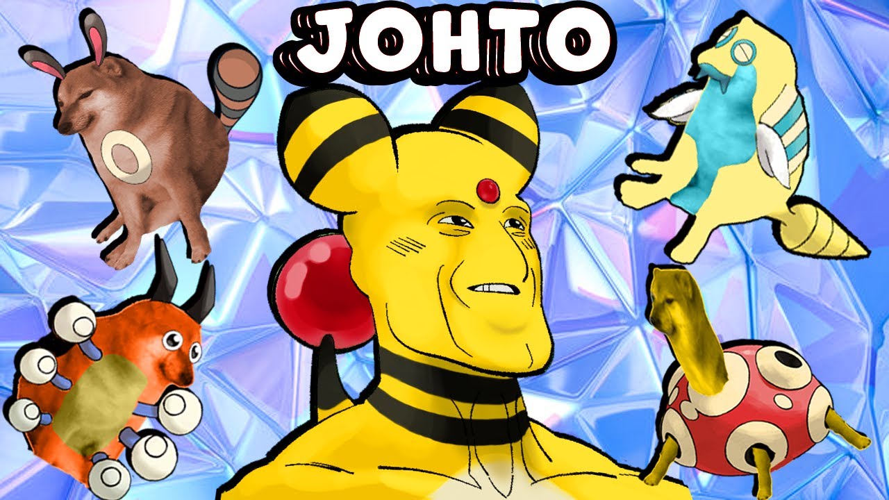 In-depth Pokemon Generation 2 In-game Tier List: Ampharos Lights the Way!