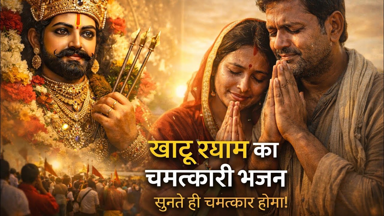 खाटू श्याम का चमत्कारी भजन 🙏 | सुनते ही हर मनोकामना पूरी होगी | Shyam Bhajan 2026