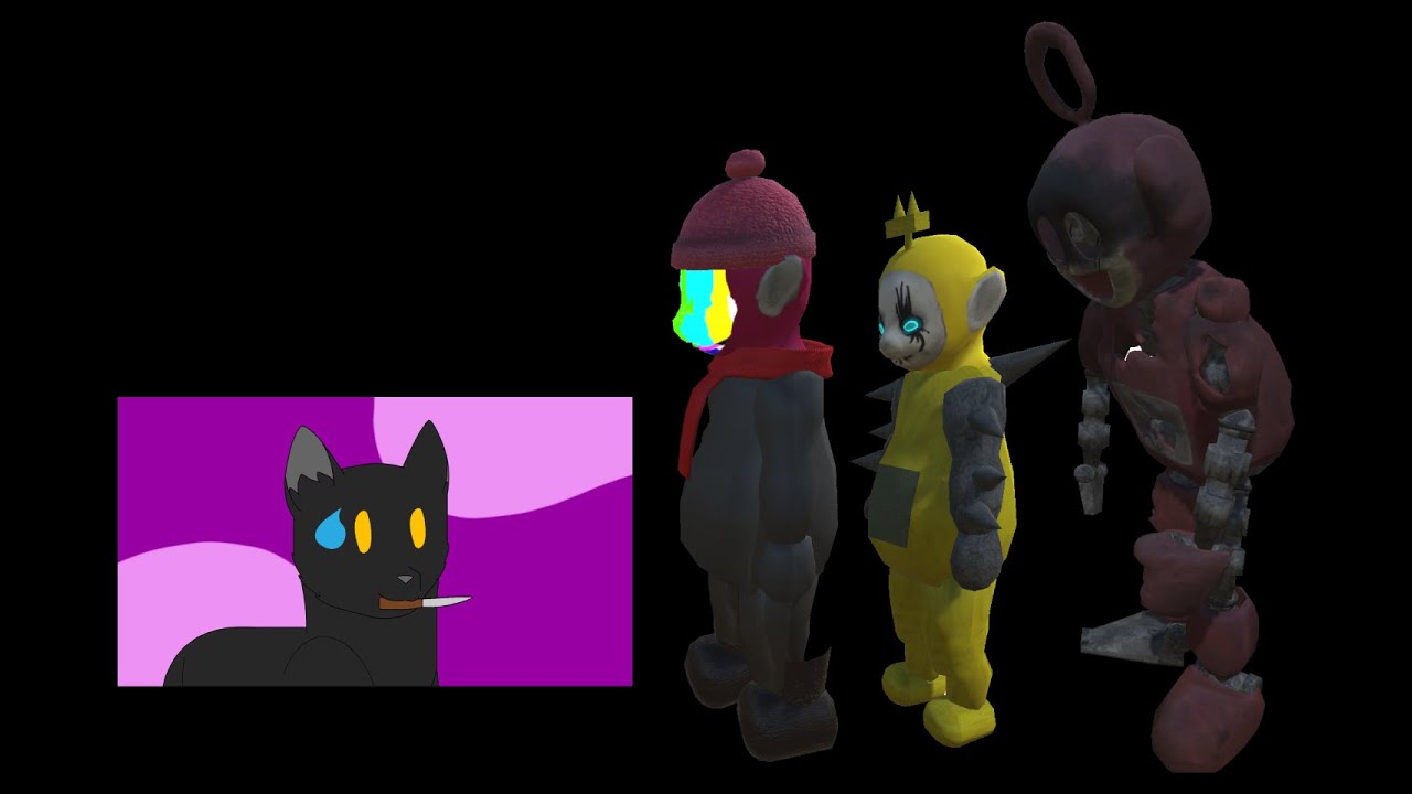 Slendytubbies: Re-Awakening: All Screams (V1)