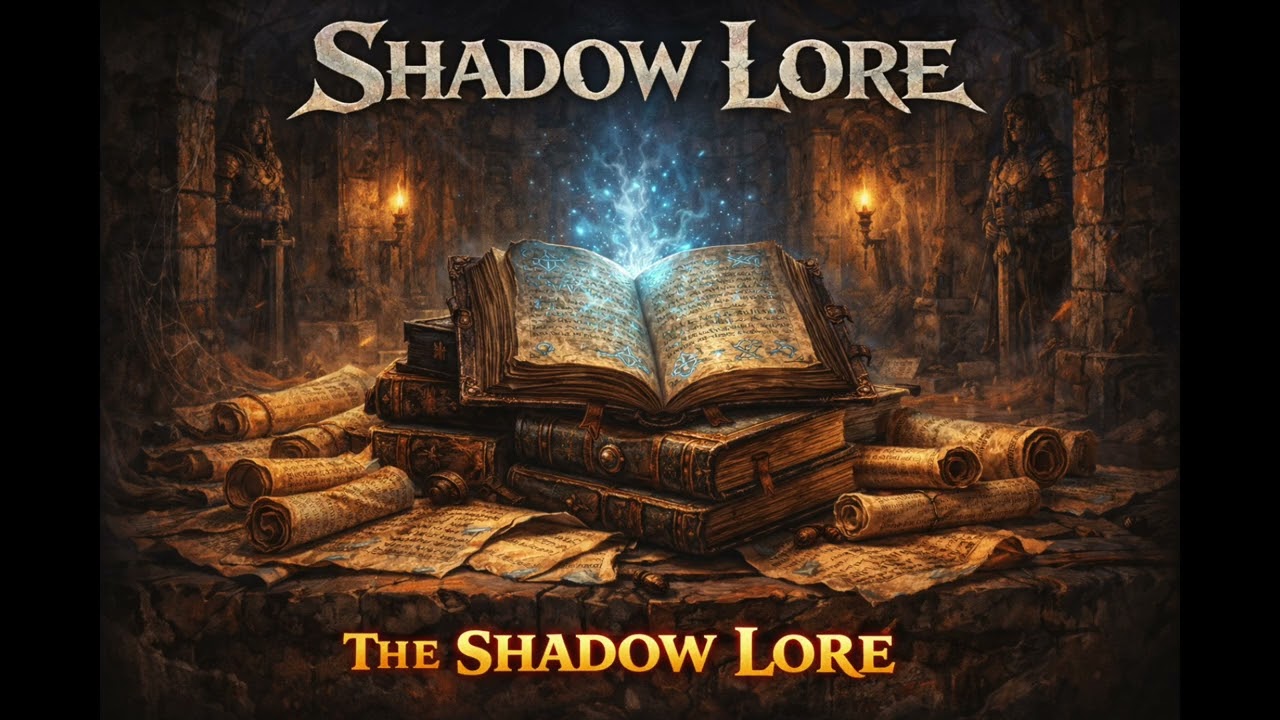 Shadow Lore - The Shadow Lore (Fantasy Metal)