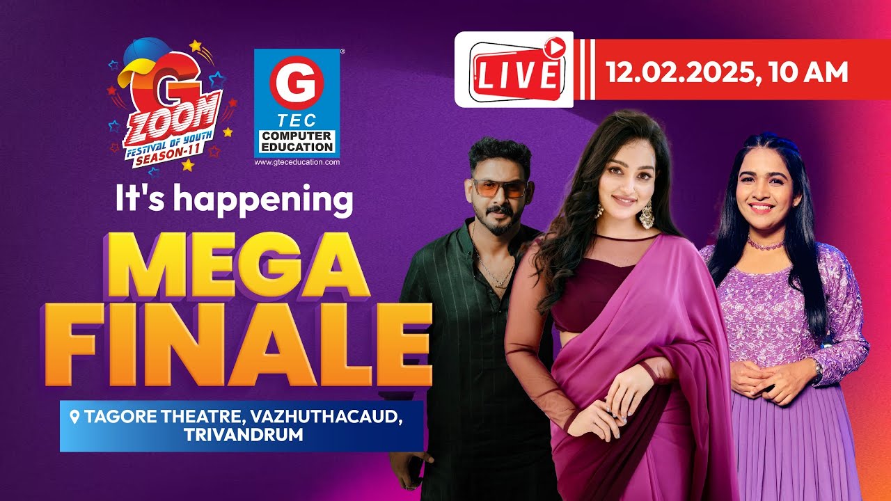 THE BIGGEST KALOTSAVAM OF G-TEC STUDENTS G-ZOOM  GRAND FINALE COMPETITION.