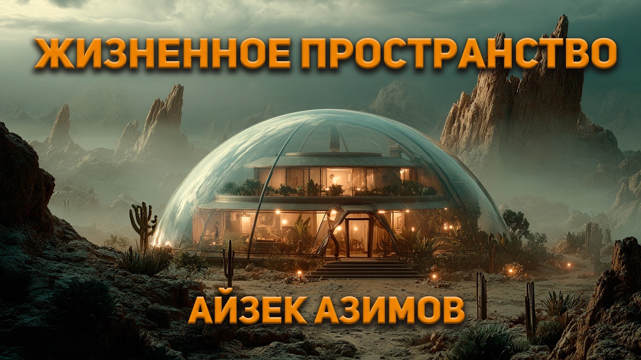 Айзек Азимов - Жизненное пространство. Аудиокнига. Фантастика.