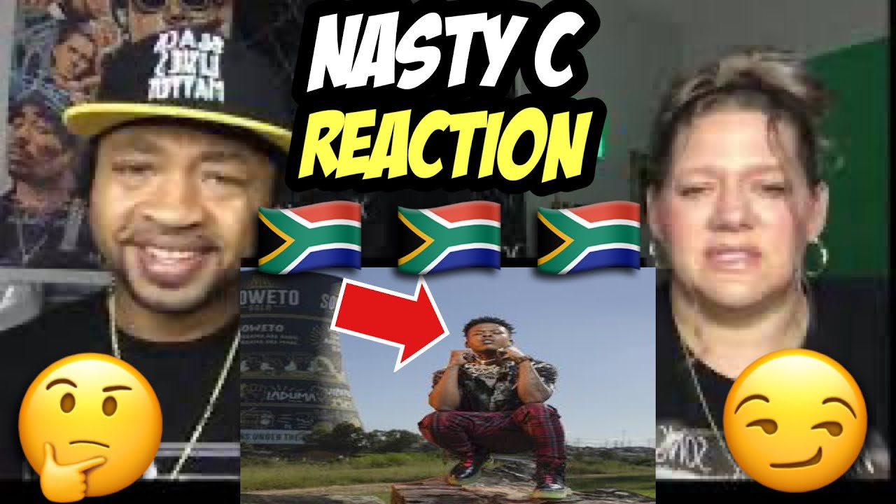 Nasty C  -  Eazy #Reaction