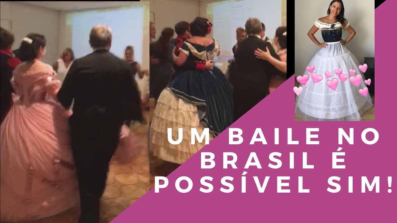 Baile Histórico no Brasil - Living History - Parte 2
