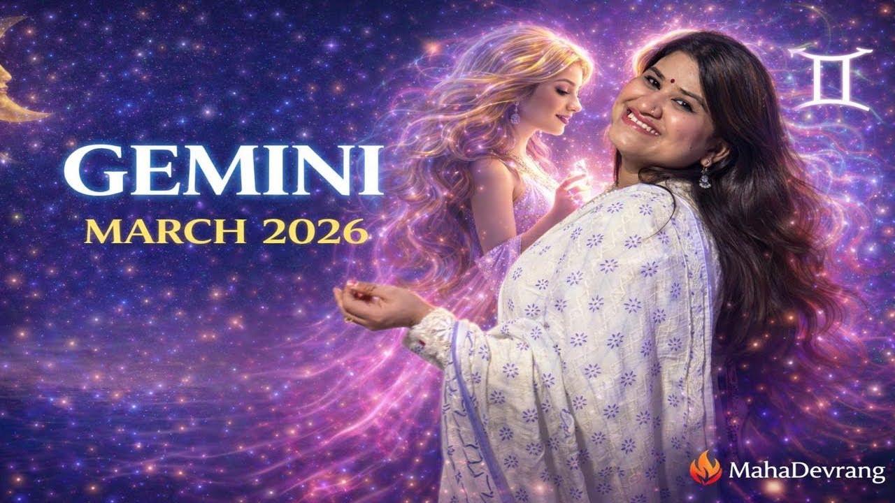 ✨ GEMINI ♊ 🌙 MARCH 2026  MONTHLY PREDICTION 🌙#tarot #gemini #tarotreading #trending 