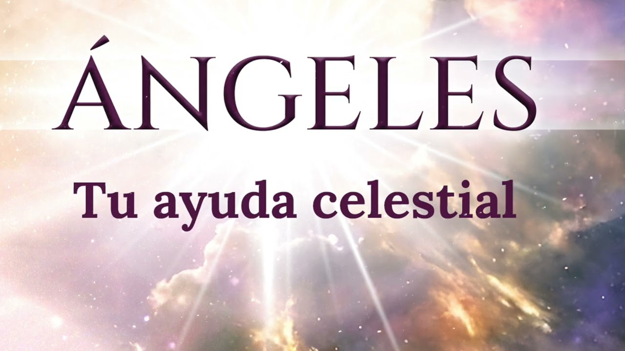 Libro en audio.  &Aacute;ngeles tu ayuda celestial