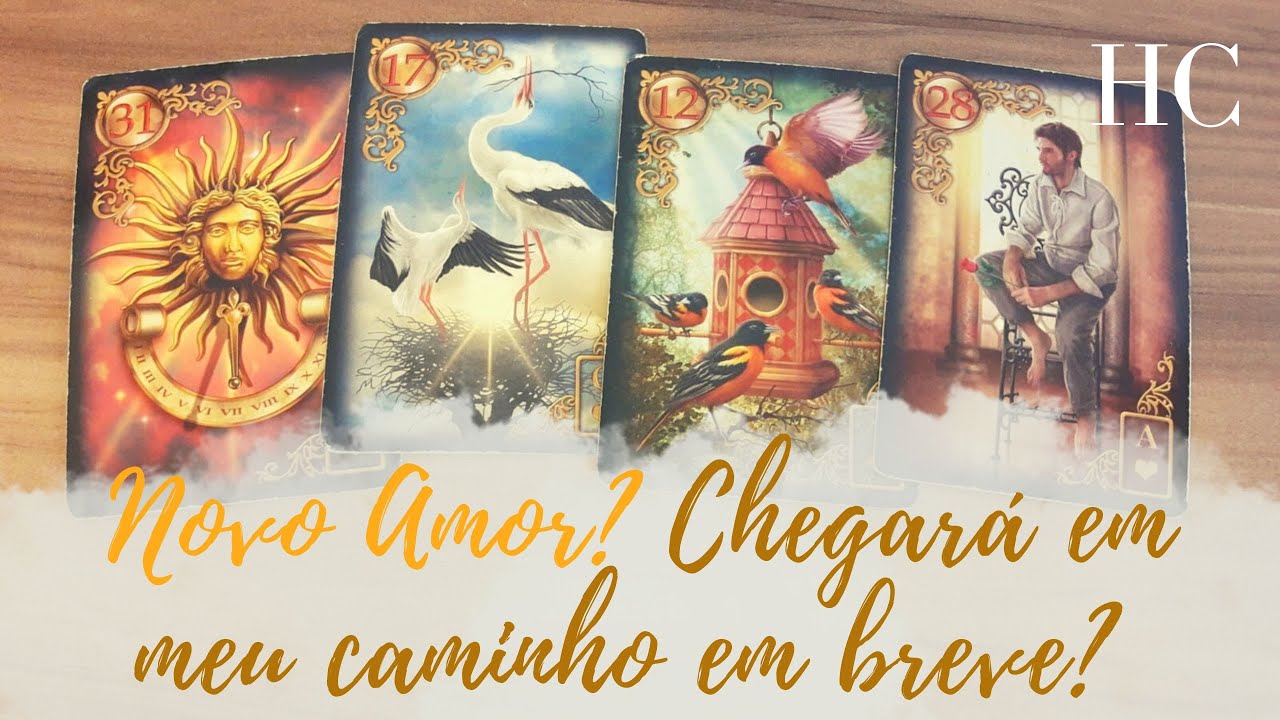 NOVO AMOR? CHEGARÁ em MEU CAMINHO em BREVE? - HC Tarot