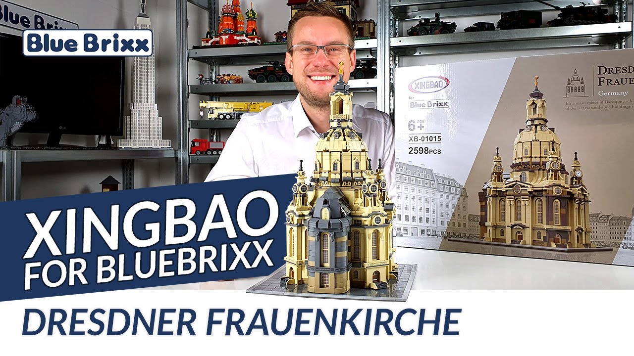 Dresdner Frauenkirche von Xingbao for BlueBrixx