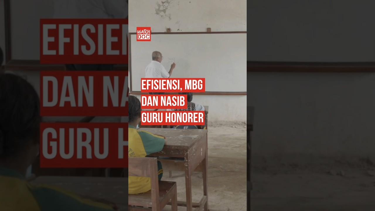 Efisiens, MBG dan Nasib Guru Honorer
