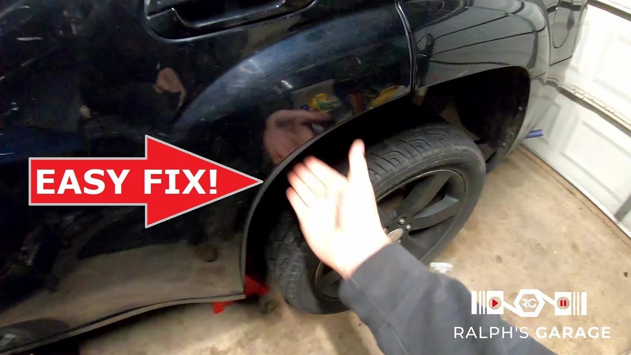 Trailblazer SS Rear Door Seal Fix